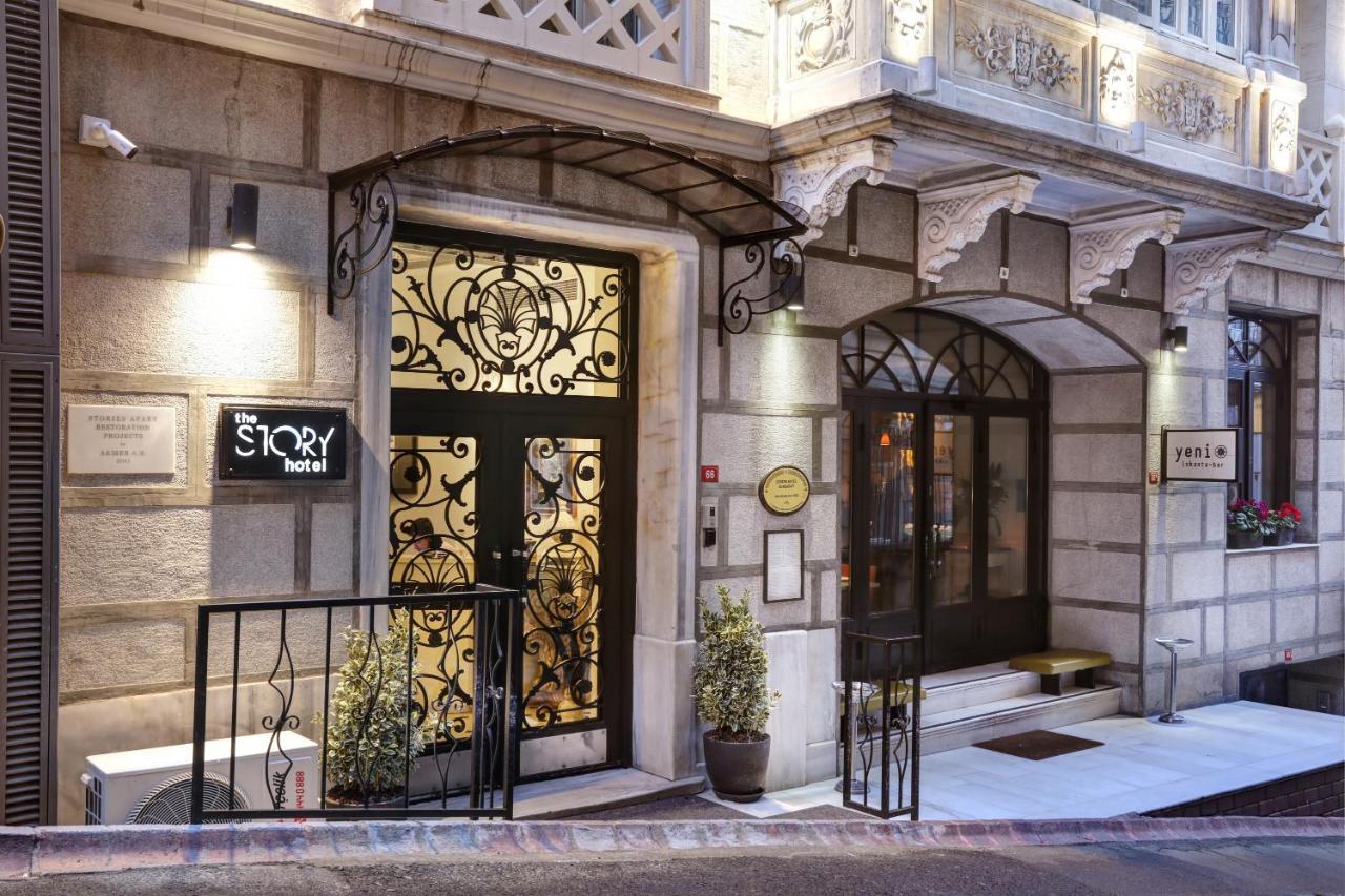 The Story Hotel Pera Istambul Exterior foto